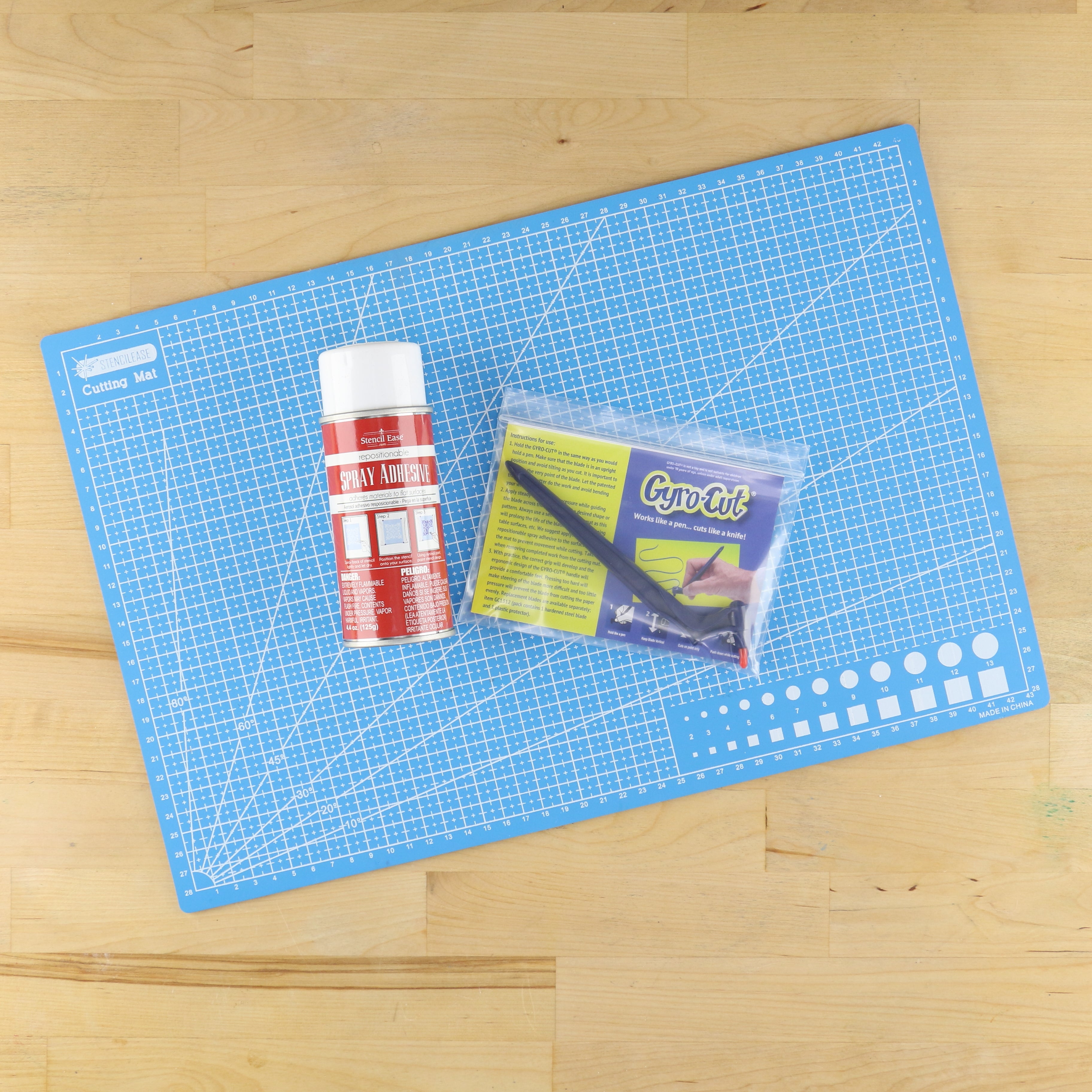  Complete Stencil and Paper Cutting Kit - Value Pack