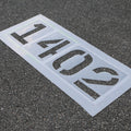 4 digit holder | Parking Space Numbering System
