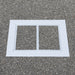 Parking lot number space numbering 2 3 4 digit 