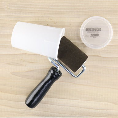 Stencil Brushes & Rollers for Smooth Paint Application