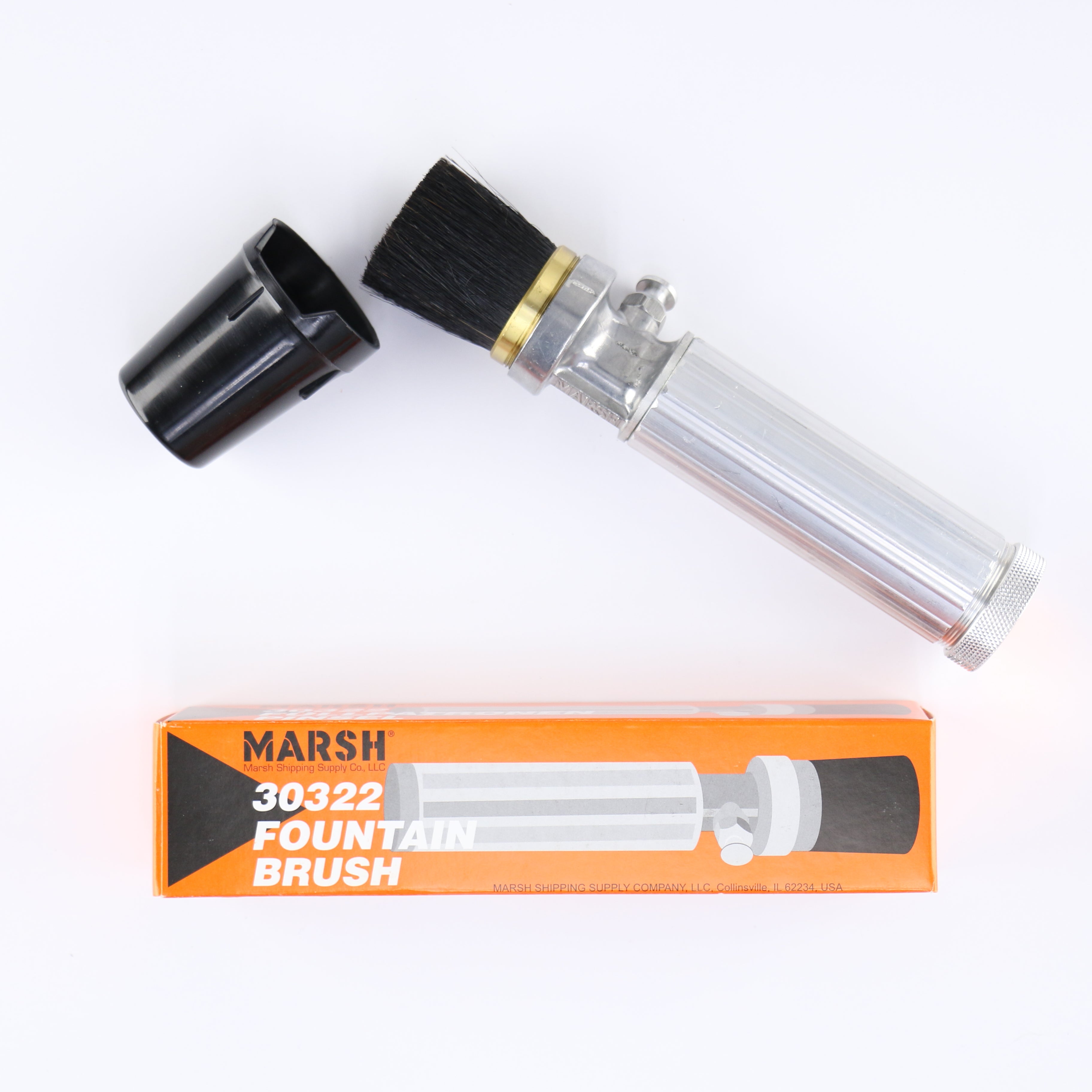 Marsh Fountain Brush | Stenciling with Ink