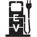 Electric Vehicle Charging Station Pump Stencil