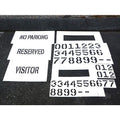 Deluxe Curb Painting Stencil Kit