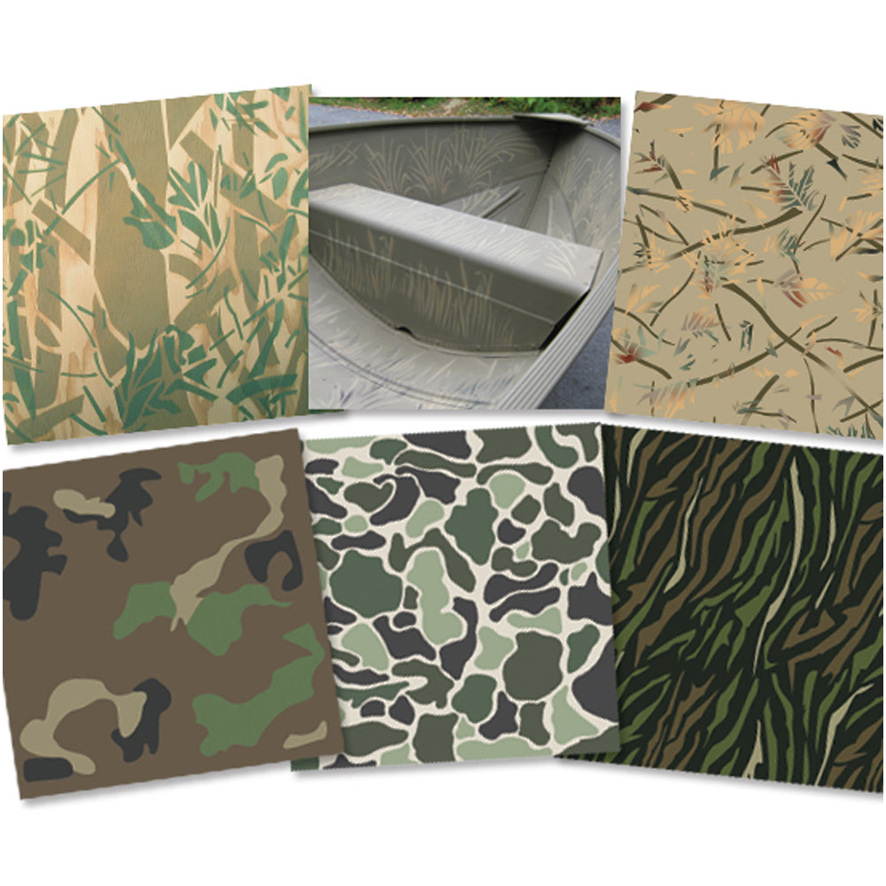 Camo Stencil Kit