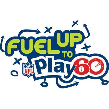 Fuel Up to Play 60 NFL Logo Stencil