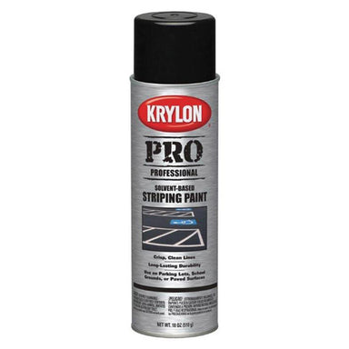Krylon Cover-Up Black Solvent Based Spray Paint for Striping