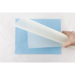 Clear Blank Stencil Vinyl Paper Acetate Sheets for Crafts, 5 Mil, 12 x 12 In