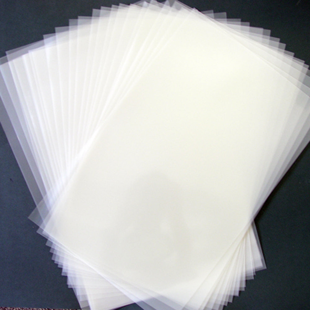 blank mylar stencil sheets 12 x 18 (4 sheets)