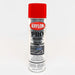 Firelane Red Krylon Professional Striping Paint - Solvent Based