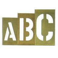 Brass Letter Stencil Sets