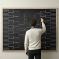 Tournament Bracket Stencil