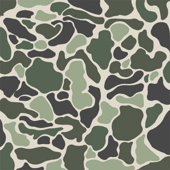 DUCK HUNTER Camouflage Stencil Pack for Duracoat, Cerakote