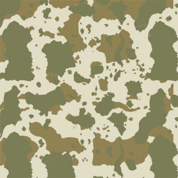 Multicolor Camouflage Stencil Kit