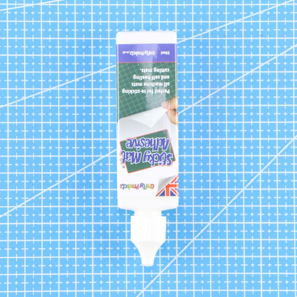 Sticky Mat Adhesive Essential for Secure Stenciling and Crafting