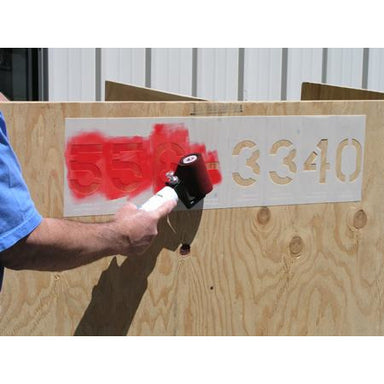 create and ship a spray paint stencil for you