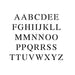 Times New Roman Letter and Number Stencil Sets