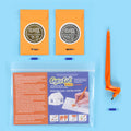 Gyro-Cut Pro – Advanced Craft Cutting Tool with Interchangeable Precision Blades & Dual Bearing Support for Effortless Cutting