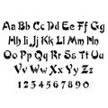Artistik Letter and Number Stencil Sets