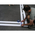 Precision Athletic Field Line Stencils for Sports Courts