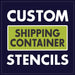 Custom Shipping Container Stencils Buy Your Custom Stencil Now