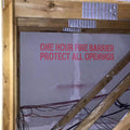 Custom Fire Barrier Stencils