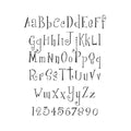 Girls are Weird Letter and Number Stencil Sets
