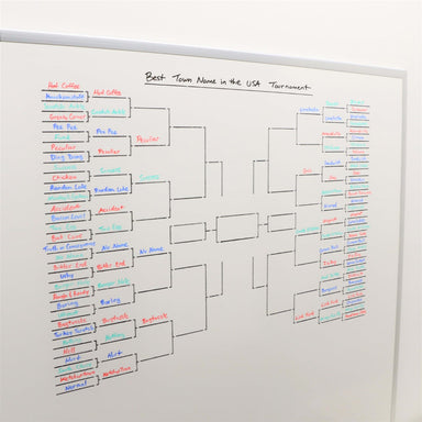 Tournament Bracket Stencil