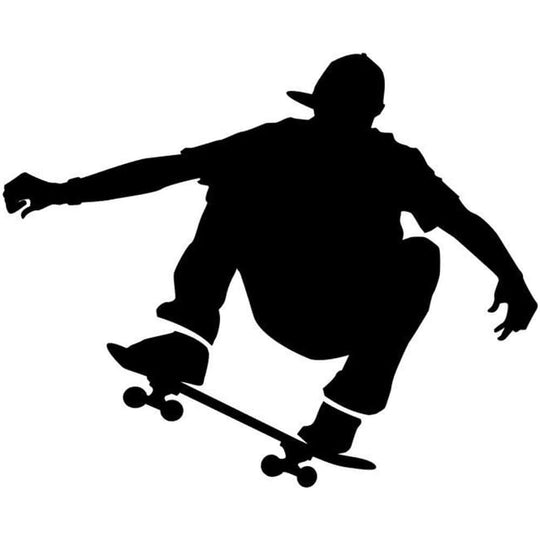 180 Skateboarding Stencils - stencilease.com